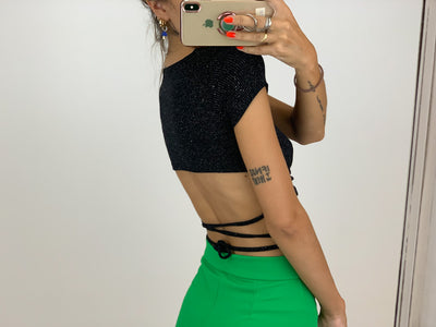 Short pollera Cloe (pol119)
