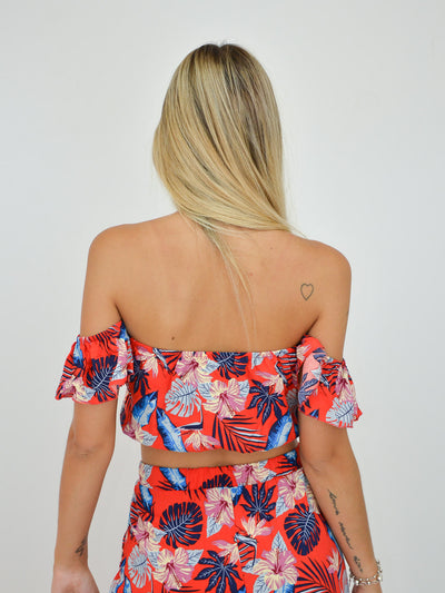 Top Floral (TOP496)