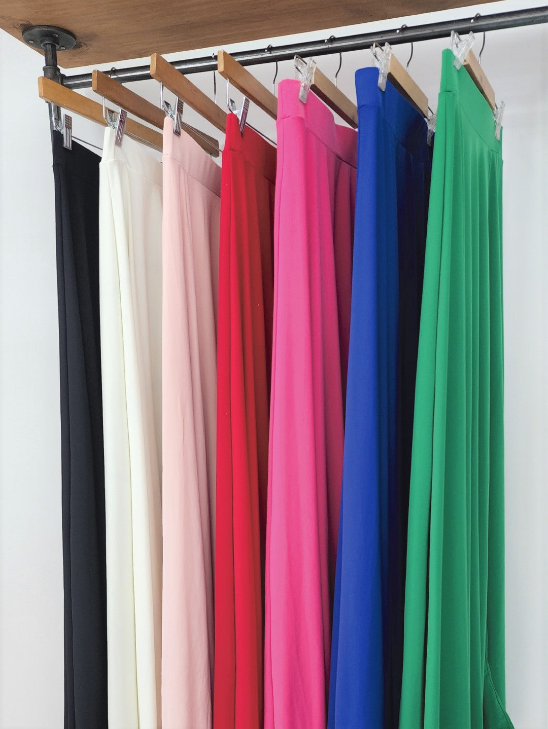 Pollera Larga Con Tajo De Fiesta Clearance Stores fusionnet.in